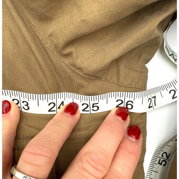 VTG McGregory Mens Olive Green Quilted Insulated Bomber Coat Pockets Large - Picture 13 of 16